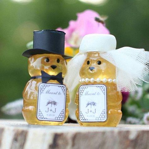 Now through Feb 28th, receive 20 per cent more favors with your order! Good on all honey and soap wedding, shower, and party favors. Wedding Favors Rustic, Honey Favors, Honey Wedding Favors, Bee Wedding, Bridal Shower Inspo, Honey Wedding, Bear Wedding, Wedding Shower Favors, Custom Wedding Favours