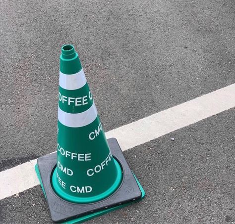 Cafe Display, Antipolo, Ice Cream Stand, Cafe Sign, Neon Box, Traffic Cone, Retro Cafe, News Cafe, Green Shop