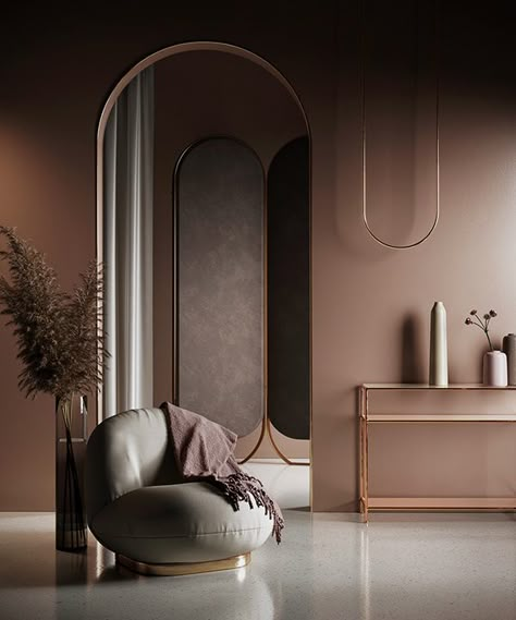 .burnished brown on Behance Foster And Partners, Period Blood, Woman Health, Bjarke Ingels Group, Bjarke Ingels, Brown Interior, Interior Projects, Cafe Interior, Apartment Interior