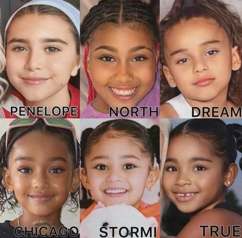 North West Hairstyles, Celebrity Relationships, Chicago West, Jenner Kids, Kid Aesthetic, Kids Sleepover, Matching Outfits Best Friend, Wardrobe Fashion, Kardashian Kids