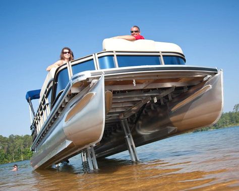 Pontoon Houseboat, Pontoon Boat Accessories, Boat Drawing, Duck Boat, Pontoon Boats, Sea Boat, Under Decks, Floating Dock, Boat Lift