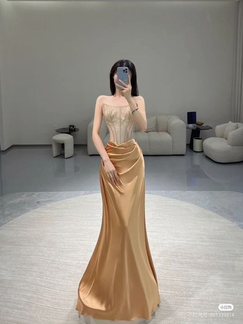 Champagne Colored Bridesmaid Dresses, Colored Bridesmaid Dresses, Gold Evening Dresses, Champagne Bridesmaid Dresses, Champagne Bridesmaid, Gowns Dresses Elegant, Stunning Prom Dresses, Elegant Dresses Classy, Note Box