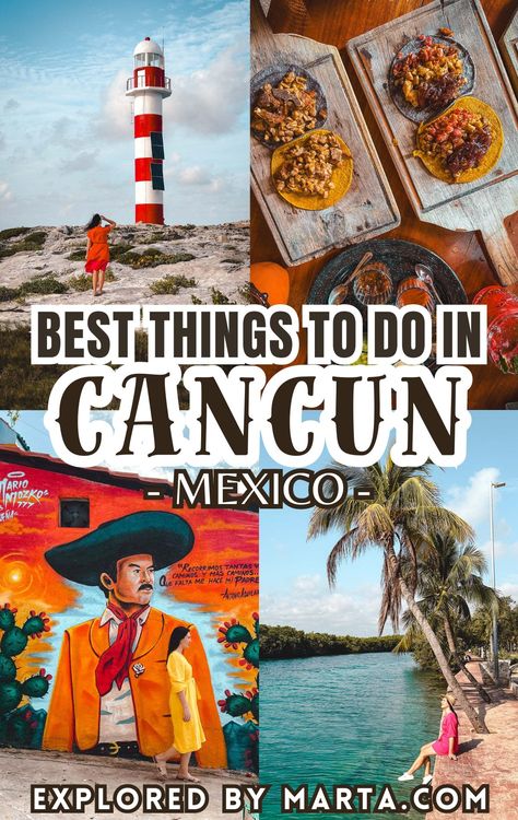 Cancun bucket list: 15 top things to do in Cancun, Mexico Travel Cancun Mexico, Cancun Mexico Itinerary, Cancun Must Do, Things To Do In Cancun Mexico, Riu Cancun Mexico, Cancun Mexico Aesthetic, Cancun Excursions, Cancun Things To Do, Riu Cancun