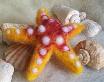 needle felting sea animals – Etsy NZ Creature Marine, Felt Fish, Blue Octopus, Presents For Mum, Needle Felting Projects, Felted Animals, Wool Projects, Felt Birds, Nursery Mobile