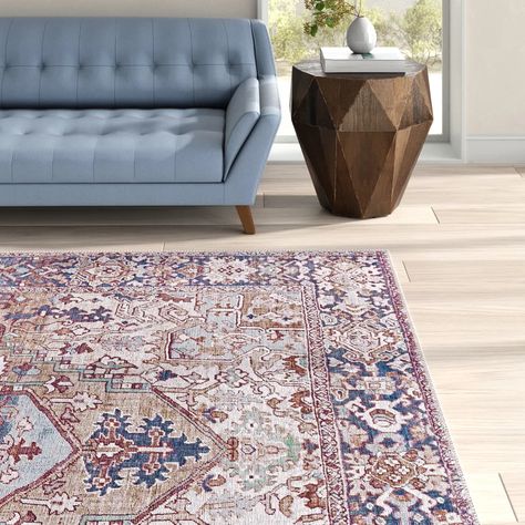 Mistana™ Albion Oriental Black/Green/Ivory Area Rug & Reviews | Wayfair Floor Heating, Wayfair Furniture, Brown Area Rug, Ivory Area Rug, Medallion Design, Ivory Rug, Brown Area Rugs, Brown Rug, Blue Ivory