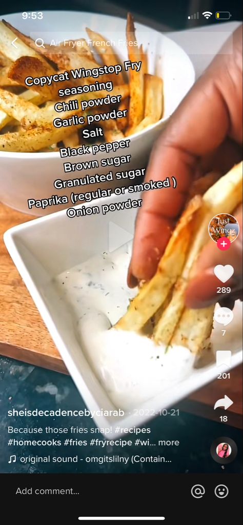 How To Make Wingstop Fries, Wingstop Fries Seasoning Recipe, Wing Stop Fries Seasoning, Wingstop Fries Recipe, Wing Stop Fries, Wingstop Fries, Wing Stop, Wife Duties, Copykat Recipes