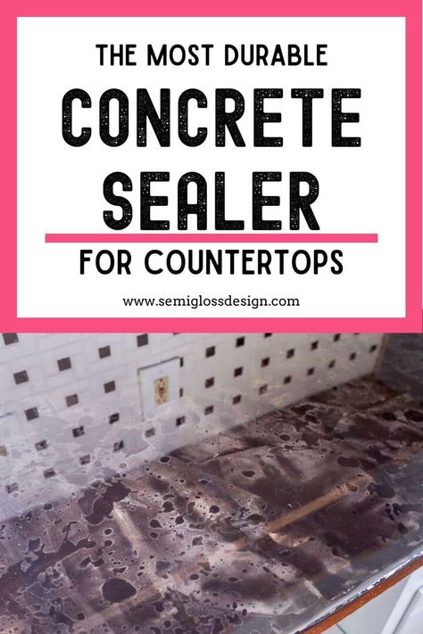 Epoxy Over Concrete Countertop, Sealing Concrete Countertops, Concrete Overlay Countertops, Concrete Countertop Sealer, Cement Countertops, Concrete Countertops Wood Cabinets, Countertop Makeover, Concrete Countertops Over Laminate, White Concrete Countertops