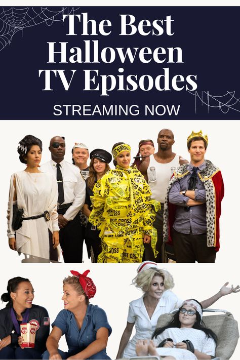 Discover the best Halloween TV episodes and where to stream them now. From heists to haunted houses, these Halloween shows deliver hilarious fun for viewers. Halloween Tv Episodes, The Office Halloween Episodes, Halloween Shows, Mom Tv Show, Halloween Iv, 2023 List, Fancy Halloween Costumes, Halloween Episodes, Cat Couch