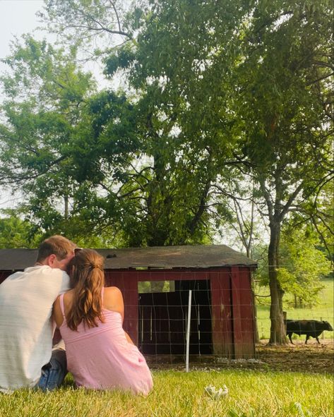 #boyfriend #photography #farm #barn #coupleportrait #summer #aesthetic #tree #hair #tattoo Farm Boyfriend Aesthetic, Farmer Boyfriend Aesthetic, Farm Couple Aesthetic, Southern Boy Aesthetic, Farmer Boy Aesthetic, Farm Husband, Farm Boy Aesthetic, Mlwtwb Aesthetic, Farmer Boyfriend