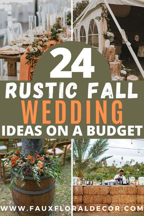 24 Fall Marriage ceremony Concepts To Get Impressed By Check more at https://howcandothis.com/weddingideas/24-fall-marriage-ceremony-concepts-to-get-impressed-by/ Fall Yard Wedding Ideas, Fall Wedding Colors September Rustic, Colors For October Wedding, November Wedding Decorations Receptions, Fall Wedding Decor On A Budget, October Outdoor Wedding Ideas, Fall Vow Renewal Ideas Color Schemes, Rustic Fall Wedding Reception Ideas, Dollar Tree Fall Wedding Ideas