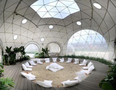 Skylight Window, Geodesic Dome Homes, Dome Structure, Dome Home, Dome House, Dome Tent, Earth Homes, Geodesic Dome, Organic Architecture