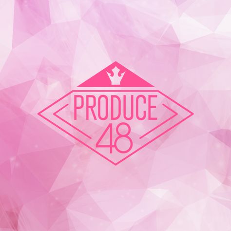 Kpop Survival Show Logo Ideas, Kpop Survival Show, Show Logo, Produce 48, Parallel Universe, Logo Ideas, Iz One, Cover Design, Album Covers