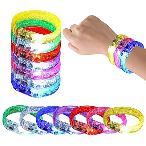 Bracelet Colors, Glow Bracelets, Multicolor Bracelet, Acrylic Bracelet, Taylor Swift Party, Fun Bracelet, Club Party, 8th Birthday, Bat Mitzvah