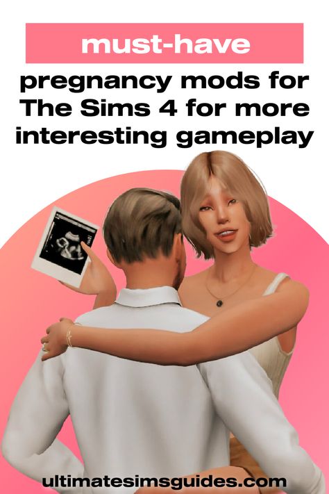 Pregnancy mods are key to having more interesting gameplay in The Sims 4, they are going to help you have more fun with pregnancy! They can add stretch marks, new pregnancy cc clothing, and even baby showers! #thesims4mods #sims4mods Sims Cc Maternity, Sims 4 Birth Control Mod, Sims 4 Mods Gender Reveal, Sims 4 Cc Birth Mod, Sims Pregnant Cc, Sims 4 Maternity Cc Maxis Match, Sims Baby Shower Cc, Sims 4 Mods Teenage Pregnancy, Sims Maternity Clothes