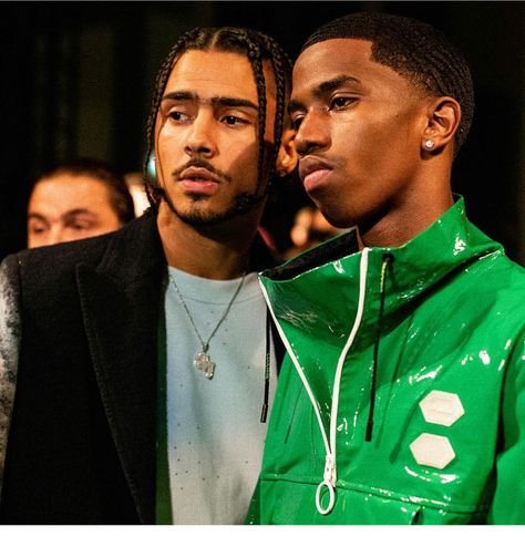 #actor #quincy #singer #waves #kingcombs #christiancombs #rapper #combsbrother #badboy Quincy Combs, King Combs, Christian Combs, Quincy Brown, Black Jesus, Cute Black Guys, Black Boys, Having A Blast, Man Crush