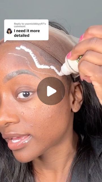 𝙈𝙮 𝙉𝙚𝙬 𝙇𝙤𝙤𝙠, 𝘽𝙚 𝙔𝙤𝙪𝙧𝙨𝙚𝙡𝙛 on Instagram: "How to shape your lace to match your hairline💇🏽‍♀️😘 Just learned something new, thank you @kamiallure Save this tutorial to try later, ladies~ Check the link in my bio & follow @megalookhair for more hairstyle ideas . . . #wigtipsandtricks #wighack #hairinfluencer #wigtouchup #hairinfluencer #hairambassador #wiginfluencer #wigs #wigvendor #lacefrontwig #megalookhair #humanhairwig #wiginstall #hairhack #wigtips #hdlace #precutlace #wigtips #wigtricks #lacewigtip #lacewigtips #lacewighacks" Womens Wigs, Hd Lace, Touch Up, Be Yourself, Hairstyle Ideas, Hair Hacks, Human Hair Wigs, Stay Tuned, Lace Wigs