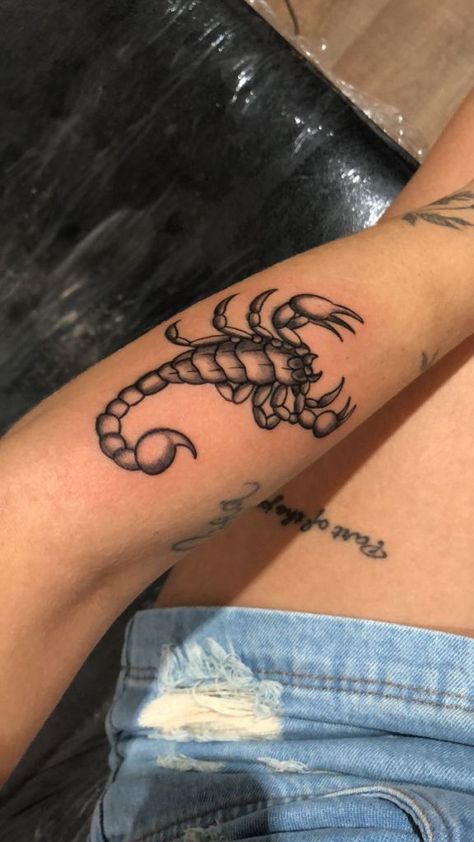 King Cobra Tattoo, Tattoos Powerful, Scorpion Tattoos, Animal Tattoos For Women, Cobra Tattoo, Minimal Tattoo Design, Scorpion Tattoo, Stylist Tattoos, King Cobra