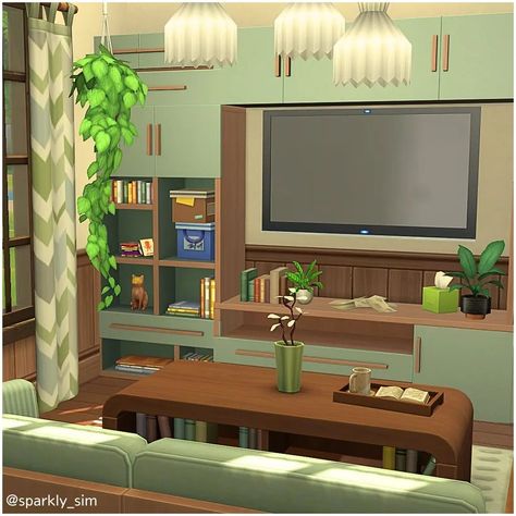 The Sims 4 | Boho Living Room🪴🏵️(no CC) EA Gallery ID: SparklySim #thesims4 #ts4 #thesims #thesims4house #ts4build #thesims4build #showusyourbuilds #simstagram #simscommunity #simsaddict #sims #sims4 #somesimlishbuild #simsdecor Sims 4 No Cc Rooms, Sims 4 Boho House, Boho House, Japanese Aesthetic, Sims Community, Sims 4 Houses, Boho Living Room, Sims House, The Sims4