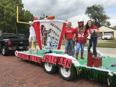 Homecoming Float Ideas Football, Homecoming Float Ideas High School, Homecoming Float Ideas, Pep Club, Homecoming Floats, Homecoming Themes, High School Homecoming, Senior Szn, Homecoming Spirit