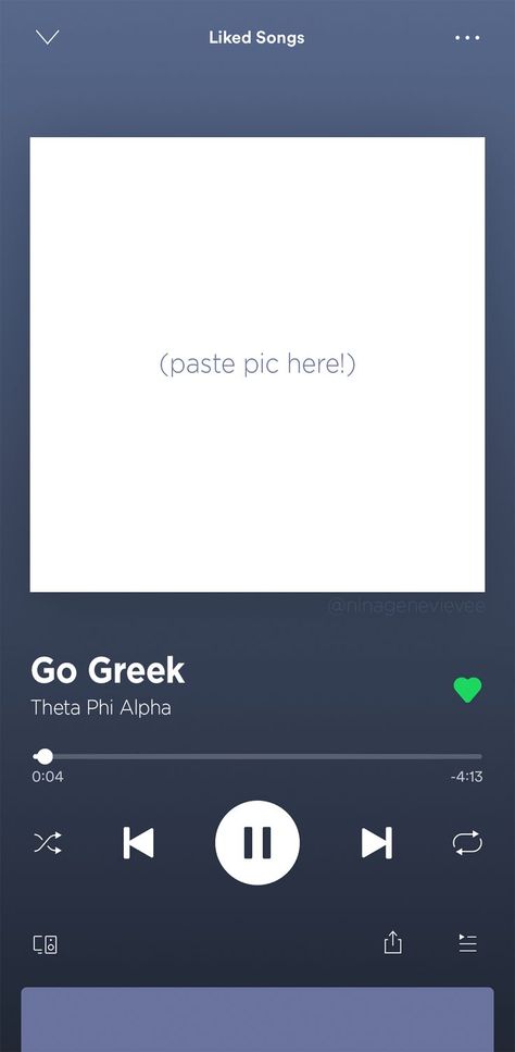 Spotify Template, National Panhellenic Conference, Sorority Socials, Theta Phi Alpha, Tri Sigma, Phi Sigma Sigma, Go Greek, Sorority Girl, Alpha Chi