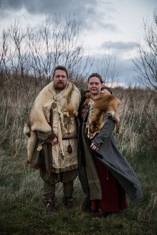 Viking Photography, Heathen Wedding, Nordic Dress, Modern Viking, Norwegian Vikings, Viking Village, Viking Reenactment, Viking Wedding, Viking Culture