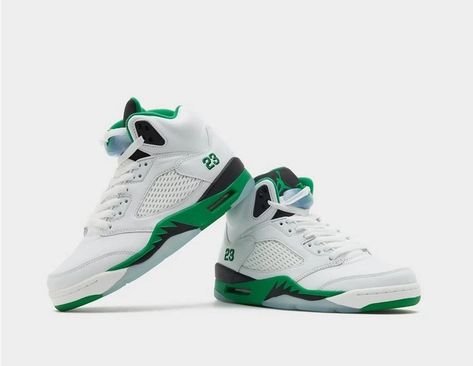 👟 Model Name: Jordan Air Jordan 5 Women's 📏 Sizes: EU 36-40 🌟 New Price: €125 💥 Old Price: €210 👉 https://www.sizeofficial.nl/product/wit-jordan-air-jordan-5-womens/689506_sizenl/ #sneakers #sale #kicks #shoesaddict #snkrs #fashion #streetwear #size? #nike #NB #puma #asics #crocs #kenzo #solecheck Converse Chuck 70s, Cute Jordans, 70s Converse, Sneakers Sale, White Jordans, 95 Nike, Reebok Club C, Jordan Air, Converse One Star