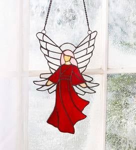 Stain Glass Window Art, Red Wind, Mushroom Paint, Stained Glass Patterns Free, Stained Glass Angel, Glass Window Art, Evening Sun, Paper Mache Crafts, Stained Glass Window Hanging