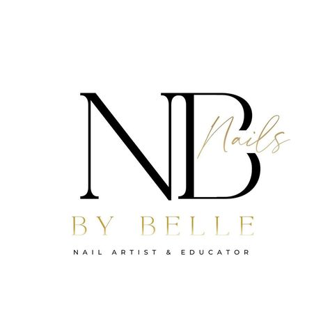 Nails Artist Logo, Nail Banner, Nail Tech Logo Design, Nail Salon Logo Design, Nail Logos Ideas, Nail Tech Logo, Nail Artist Logo, Belle Nails, Nails Logo