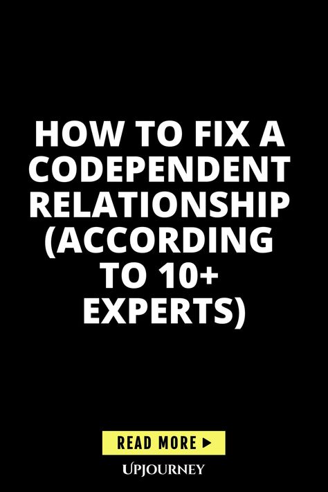 Learn valuable insights from 10+ experts on how to fix a codependent relationship. Discover effective strategies to foster healthier relationships and promote personal growth. Explore different approaches recommended by professionals in the field to cultivate autonomy and emotional well-being. Find practical advice and expert tips to navigate codependency issues with confidence. Empower yourself with knowledge and tools to create more balanced, fulfilling relationships. Autonomy In Relationships, Psychology Terms, Work Etiquette, Codependency Relationships, Friendship And Dating, Personal Achievements, Life Questions, Relationship Issues, Work Culture