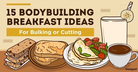 Bodybuilder Breakfast, Body Builder Diet, Bulking Meal Plan, Bodybuilding Breakfast, Tofu Scramble Vegan, Coffee Protein Shake, Bodybuilding Recipes, Protein Pudding, Balanced Breakfast