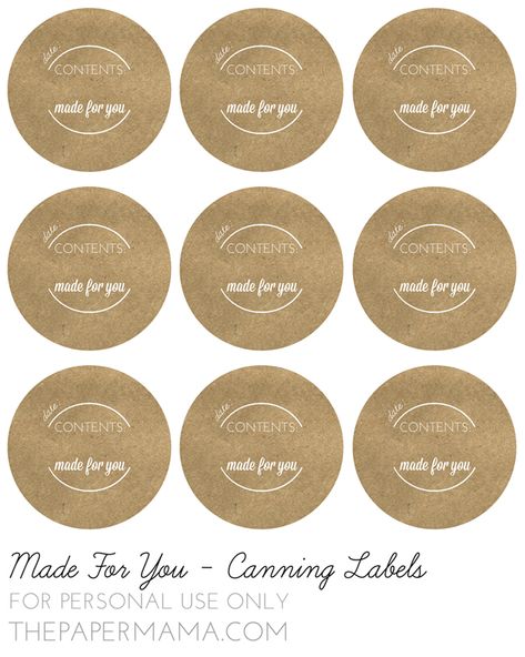 Magical Cheesy Kale Bites Jam Labels, Canning Jar Labels, Printable Label Templates, Free Label Templates, Mason Jar Wedding Invitations, Mason Jar Cookies, Mason Jars Labels, Mason Jar Lid, Customizable Labels