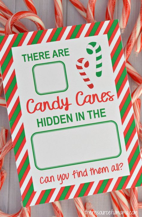 This Candy Cane Hide & Seek Game is a quick, easy, and inexpensive Christmas activity for kids. It can be done at home, in the classroom, or at a Christmas party. It also works great as an elf activity if you do Elf on the Shelf in your home or classroom. Christmas Party Games For Groups, Christmas Activity For Kids, Christmas Party Games For Adults, Church Christmas Party, Christmas Party Games For Kids, Christmas Party Activities, School Christmas Party, Inexpensive Christmas, Christmas Games For Kids