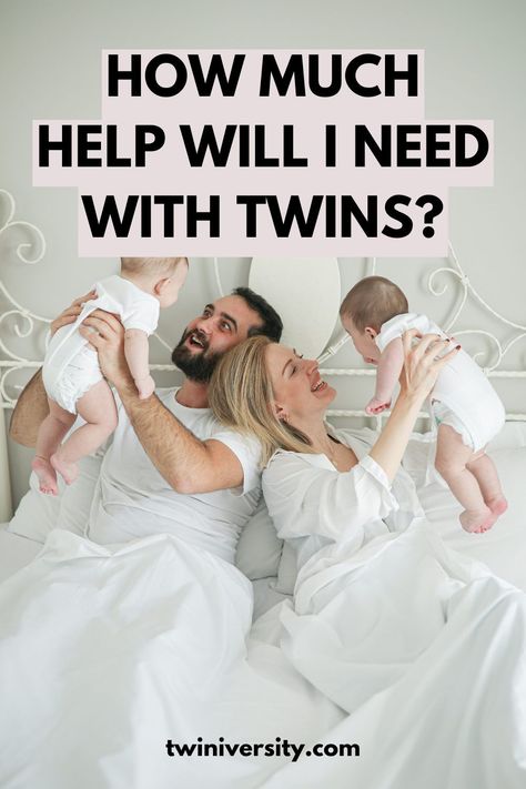 Raising newborn twins can seem like an overwhelming task, so it's important to plan ahead. From breastfeeding and childcare basics to more advanced questions about what help you might need in the nursery or at home, this guide will answer all of your twin-related questions. Twin Nurseries, Twins Nursery Ideas, Nursery For Twins, Twins Nursery, Twin Newborn Necessities, Twin Nursery Ideas, Twin Nursery, Twin Baby Beds, Things You Need For Newborn Twins