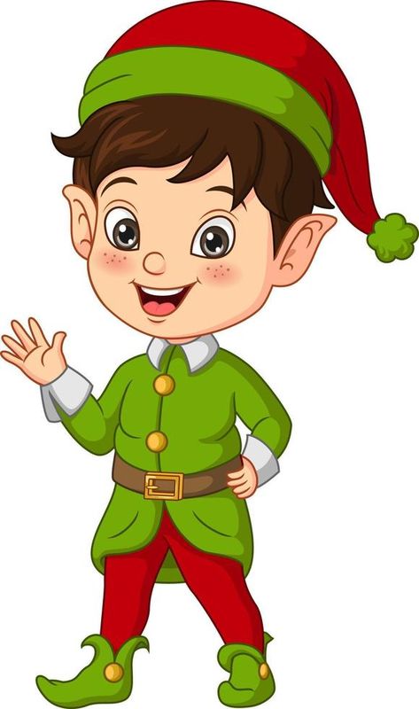 Elf Hairstyles, Outfit Cartoon, Hairstyles Boys, Elf Clipart, Cookie Costume, Christmas Elf Outfit, Elf Outfit, Christmas Elf Costume, Idee Cricut