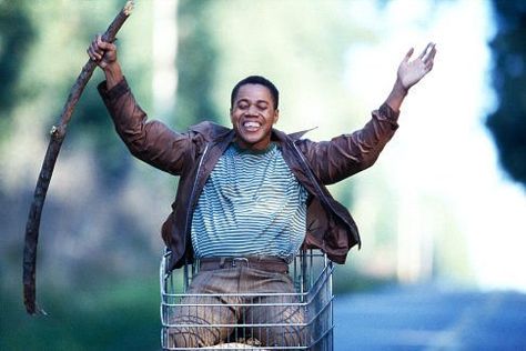 Still of Cuba Gooding Jr. in Radio Cuba Gooding Jr, Roberts Radio, Football Movies, Sports Movie, Columbia Pictures, Tom Hanks, Great Stories, Great Movies, Look At You