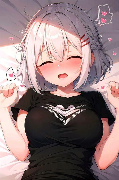 Sus Girl, Best Anime Waifu, Fanart 18plus, Cute Waifu, Pfp Black, Risky Pictures, Interesting Drawings, Ayam Bakar, Manga Pfp