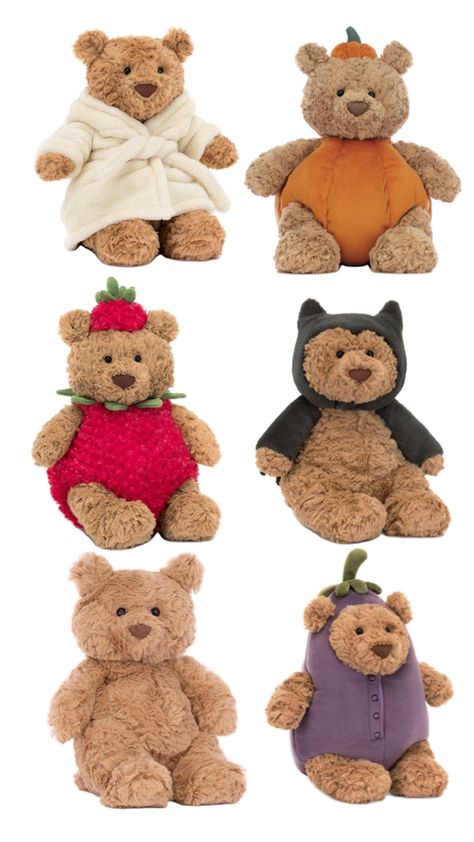 Jelly Cats Bartholomew, Jelly Cat Bear In A Robe, Jellycat Teddy Bear, Jellycats Bartholomew Bear, Jelly Cat Plush, Jellycat Bartholomew Bear, Bartholomew Bear Jelly Cat, Jellycat Bear, Bear Jellycat