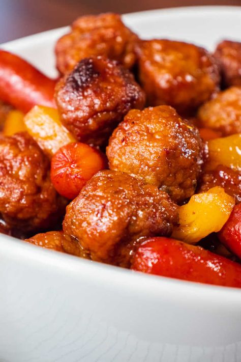 Meatballs Little Smokies Pineapple, Meatball Pineapple Smokies 12 Tomatoes, Slow Cooker Meatball Pineapple Smokies, Meatball Pineapple Smokies, Pineapple Smokies, Cocktail Weiners, Pineapple Meatballs, Can Pineapple, Fun Appetizers