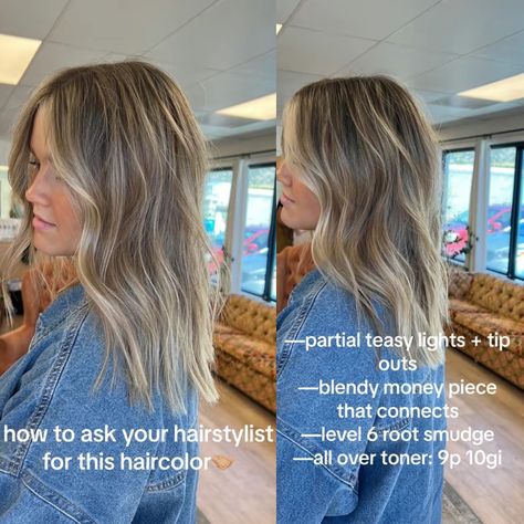 Blond Hair Low Maintenance, Manageable Blonde Highlights, Lazy Blonde Hair, Bronde Balayage With Money Piece Formula, Reverse Balayage Before And After Blonde, Full Highlight Before And After, Low Maintenance Lived In Blonde, Half Balayage Blonde, Light Brown Hair With Face Framing