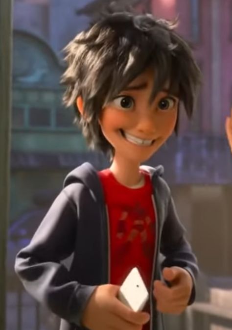 Big Hero Six Hiro, Hero Hamada, Hero Big Hero 6, Big Hero 6 Tattoo Ideas, Hero From Big Hero 6, Big Hero 5, Big Hero 6 Hiro, Hiro Hamada Edit, Hiro Hamada Fanart