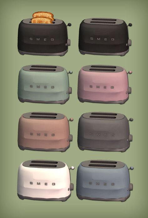 Original mesh file from Buffsumm, low poly. This toaster works like my Toaster Bree (you need the food plates for it to work, not included).
DOWNLOAD HERE Sims 4 Toaster Mod, Sims 4 Cc Functional Toaster, Sims 4 Functional Toaster, Sims 4 Waffle Maker Cc, Sims 4 Smart Home Cc, The Sims 4 Appliances Cc, Sims 4 Cc Toaster, Sims 4 Toaster, Sims 4 Smeg Cc