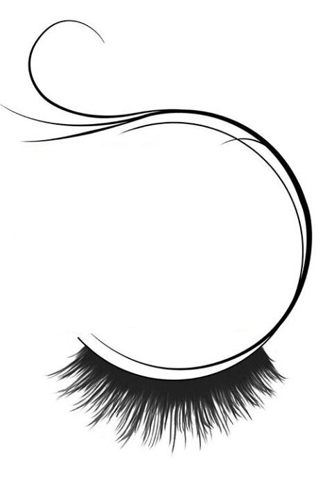 Lash Business Logo Design, Lash Buisness Logos, Lashes Background, Lashes Illustration, Eyelash Extensions Logo, Lash Illustration, Eyelash Illustration, Eye Lash Art, Eye Lash Design