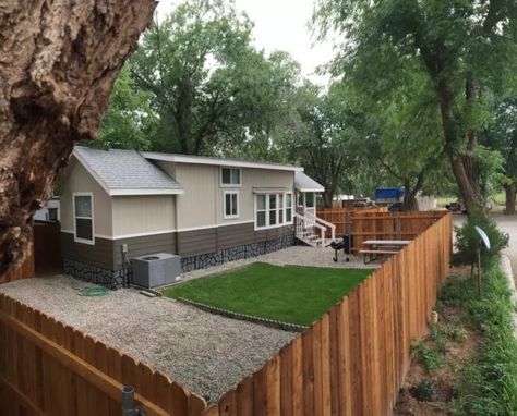 Park Model Tiny Home with a Fenced in Backyard 001 Tiny Homes Kitchen, Aesthetic Mansion Exterior, Tiny House Wood Stove, Aesthetic Mansion, Victorian Tiny House, Fenced In Backyard, Rv Tiny House, Tiny House Appliances, Micro Homes