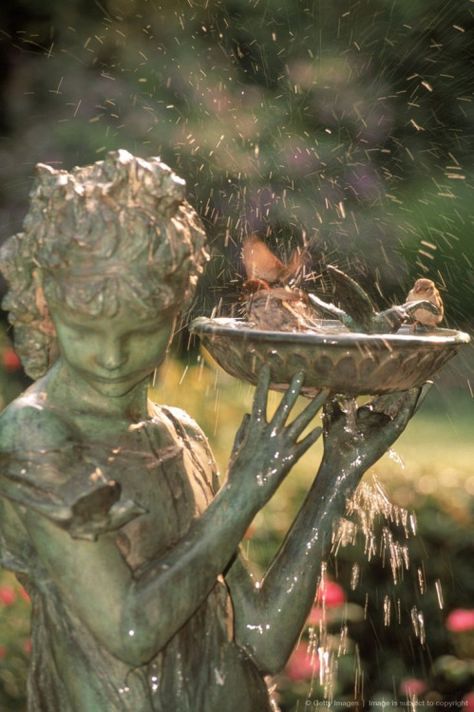 janetmillslove:Image detail for -Bi moment love Fuji Xt3, Conservatory Garden, Magic Garden, Garden Fountains, Garden Gates, Garden Ornaments, Garden Statues, Water Garden, Dream Garden