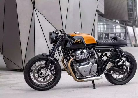 Custom-built Continental GT | TOI AUTO Gt 650 Modified, Royal Enfield Gt 650, Royal Enfield Custom, Royal Enfield 650, Gt Continental, Continental Gt 650, Gt 650, Мотоциклы Cafe Racers, Bike Builder