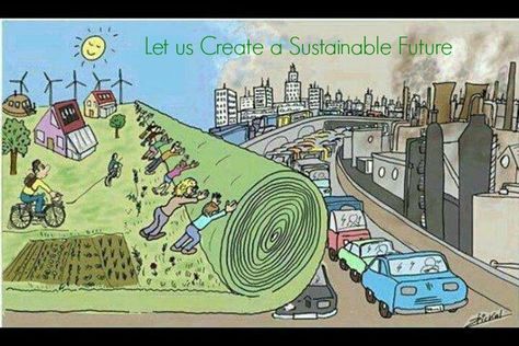 Let us create a sustainable future #livegreener Nature Deficit Disorder, Earth Drawings, Apartment Garden, A Whole New World, Save Earth, Environmental Art, Ipa, Go Green, Change The World