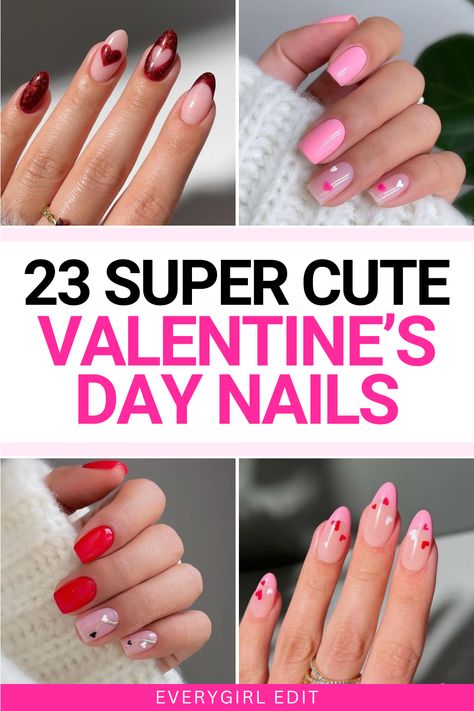 valentines day nails, valentines day nail designs, valentines day nail ideas, valentines day nail art, valentines day nail inspo. Valentine Pedicure Ideas, Cowgirl Valentine Nails, Valentine Candy Heart Nails, Valentine Pedicure Designs Toenails, Subtle Valentines Day Nails, Valentine’s Day Toes, Valentine's Day Nail Designs Pink, Heart Design Nail Art, Valentine Nails Designs Gel