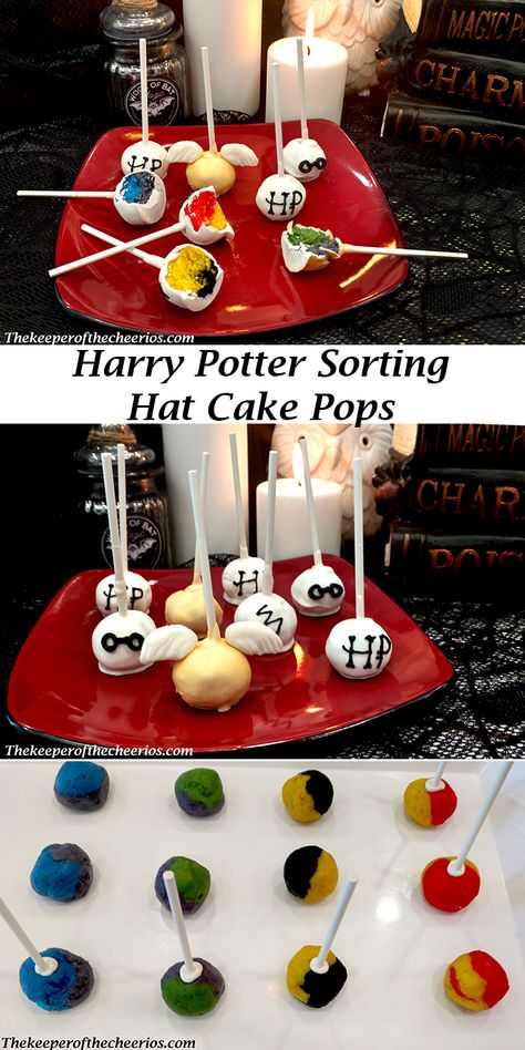 Sorting Hat Cake, Harry Potter Motto Party, Harry Potter Weihnachten, Baby Harry Potter, Harry Potter Treats, Harry Potter Desserts, Gateau Harry Potter, Harry Potter Snacks, Harry Potter Parties Food