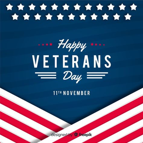 Veterans Day Graphic Design, Veterans Day Social Media Post, Happyveterans Day, Email Layout, Happy Veterans Day, Veteran Day, Print Design Template, American Holidays, Graphic Design Website