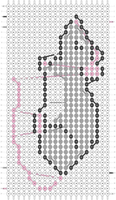 Rat Friendship Bracelet Pattern, Rat Pet, Bracelet Template, Bracelet Book, Friendship Bracelet Patterns Easy, Cross Stitch Bookmarks, Activity Kits, Alpha Pattern, Alpha Patterns